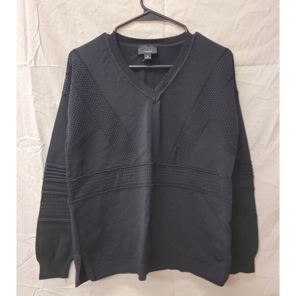 Lumiere Sweaters - Lumiere Black Sweater Women's Medium